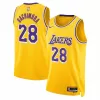 Men's Los Angeles Lakers Rui Hachimura #28 Swingman NBA Jersey - Icon Edition 2022/23 - jerseystop