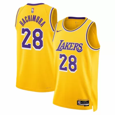 Men's Los Angeles Lakers Rui Hachimura #28 Swingman NBA Jersey - Icon Edition 2022/23 - jerseystop