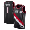 Men's Portland Trail Blazers Anfernee Simons #1 Swingman NBA Jersey - Icon Edition 22/23 - jerseystop