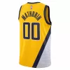 Men's Indiana Pacers Bennedict Mathurin #00 Swingman NBA Jersey - Statement Edition 2022/23 - jerseystop