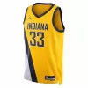 Men's Indiana Pacers Myles Turner #33 Swingman NBA Jersey - Statement Edition 2022/23 - jerseystop