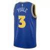 Men's Golden State Warriors Jordan Poole #3 Swingman NBA Jersey - Classic Edition 2022/23 - jerseystop