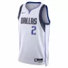 Men's Dallas Mavericks Kyrie Irving #2 Swingman NBA Jersey - Association Edition 2022/23 - jerseystop