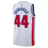 Men's Detroit Pistons Bojan Bogdanovic #44 Swingman NBA Jersey - Association Edition 2022/23 - jerseystop