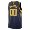 Men's Indiana Pacers Bennedict Mathurin #00 Swingman NBA Jersey - Icon Edition 2022/23 - jerseystop