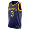 Men's Golden State Warriors Jordan Poole #3 Swingman NBA Jersey - Statement Edition 2022/23 - jerseystop