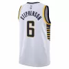 Men's Indiana Pacers Lance Stephenson #6 Swingman NBA Jersey - Association Edition 2022/23 - jerseystop