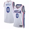 Men's Philadelphia 76ers Tyrese Maxey #0 Swingman NBA Jersey - Association Edition 22/23 - jerseystop