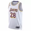 Men's Los Angeles Lakers Rui Hachimura #28 Swingman NBA Jersey - Association Edition 2022/23 - jerseystop