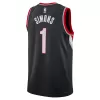 Men's Portland Trail Blazers Anfernee Simons #1 Swingman NBA Jersey - Icon Edition 22/23 - jerseystop