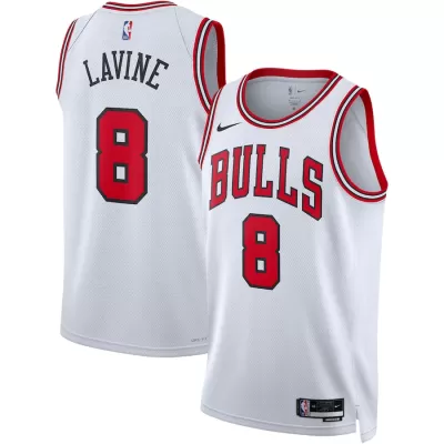 Men's Chicago Bulls Zach LaVine #8 Swingman NBA Jersey - Association Edition 22/23 - jerseystop