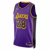 Men's Los Angeles Lakers Rui Hachimura #28 Swingman NBA Jersey - Statement Edition 2022/23 - jerseystop