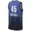 Men's Cleveland Cavaliers Donovan Mitchell #45 All-Star Game Swingman NBA Jersey 2022/23 - jerseystop