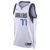 Men's Dallas Mavericks Luka Doncic #77 Swingman NBA Jersey - Association Edition 2022/23 - jerseystop