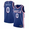 Men's Philadelphia 76ers Tyrese Maxey #0 Swingman NBA Jersey - Icon Edition 22/23 - jerseystop