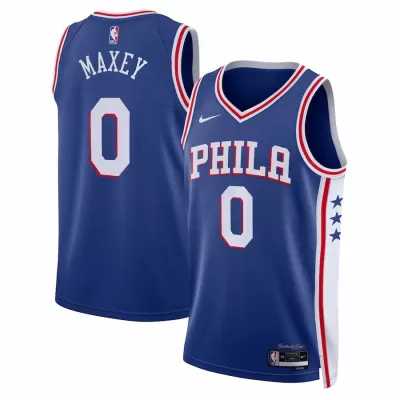 Men's Philadelphia 76ers Tyrese Maxey #0 Swingman NBA Jersey - Icon Edition 22/23 - jerseystop