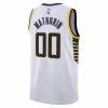 Men's Indiana Pacers Bennedict Mathurin #00 Swingman NBA Jersey - Association Edition 2022/23 - jerseystop