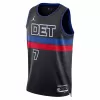 Men's Detroit Pistons Killian Hayes #7 Swingman NBA Jersey - Statement Edition 2022/23 - jerseystop