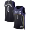 Men's Indiana Pacers Tyrese Haliburton #0 Swingman NBA Jersey - City Edition 2022/23 - jerseystop