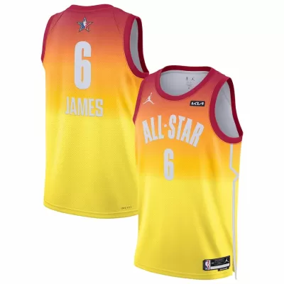 Men's Los Angeles Lakers LeBron James #6 All-Star Game Swingman NBA Jersey 2022/23 - jerseystop