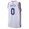 Men's Philadelphia 76ers Tyrese Maxey #0 Swingman NBA Jersey - Association Edition 22/23 - jerseystop