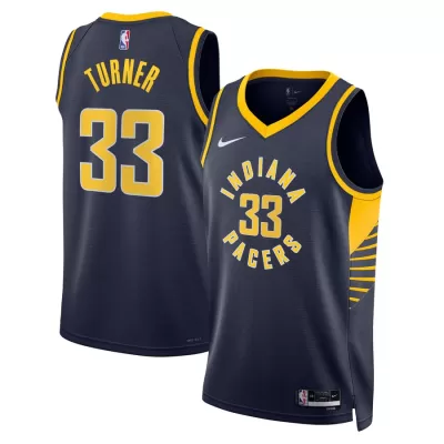 Men's Indiana Pacers Myles Turner #33 Swingman NBA Jersey - Icon Edition 2022/23 - jerseystop