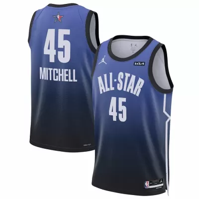 Men's Cleveland Cavaliers Donovan Mitchell #45 All-Star Game Swingman NBA Jersey 2022/23 - jerseystop