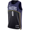 Men's Indiana Pacers Tyrese Haliburton #0 Swingman NBA Jersey - City Edition 2022/23 - jerseystop