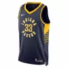 Men's Indiana Pacers Myles Turner #33 Swingman NBA Jersey - Icon Edition 2022/23 - jerseystop