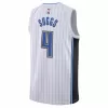 Men's Orlando Magic Jalen Suggs #4 Swingman NBA Jersey - Association Edition 22/23 - jerseystop