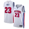 Men's Detroit Pistons Jaden Ivey #23 Swingman NBA Jersey - Association Edition 2022/23 - jerseystop