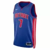 Men's Detroit Pistons Killian Hayes #7 Swingman NBA Jersey - Icon Edition 2022/23 - jerseystop