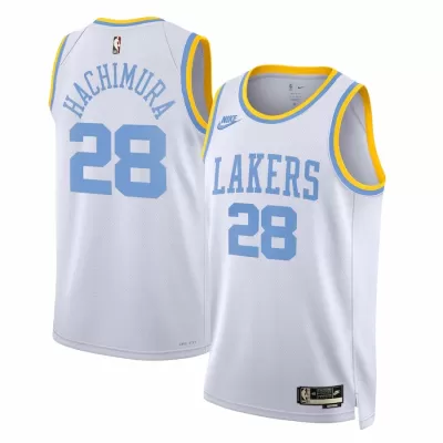 Men's Los Angeles Lakers Rui Hachimura #28 Swingman NBA Jersey - Classic Edition 2022/23 - jerseystop