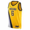 Men's Indiana Pacers Lance Stephenson #6 Swingman NBA Jersey - Statement Edition 2022/23 - jerseystop