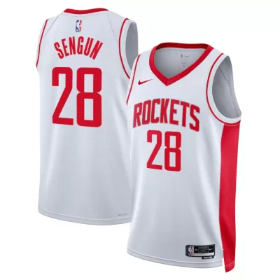 Men's Houston Rockets Alperen Sengun #28 Swingman NBA Jersey - Association Edition 2022/23 - jerseystop