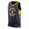 Men's Indiana Pacers Chris Duarte #3 Swingman NBA Jersey - Icon Edition 2022/23 - jerseystop