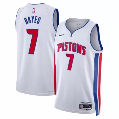 Men's Detroit Pistons Killian Hayes #7 Swingman NBA Jersey - Association Edition 2022/23 - jerseystop