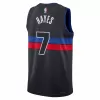 Men's Detroit Pistons Killian Hayes #7 Swingman NBA Jersey - Statement Edition 2022/23 - jerseystop