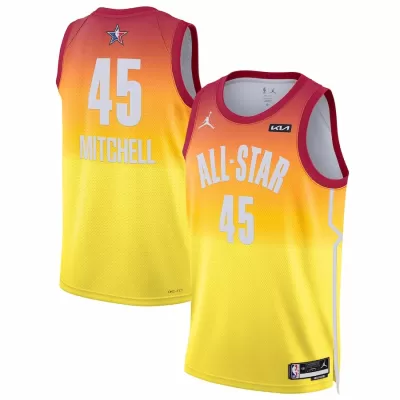 Men's Cleveland Cavaliers Donovan Mitchell #45 All-Star Game Swingman NBA Jersey 2022/23 - jerseystop