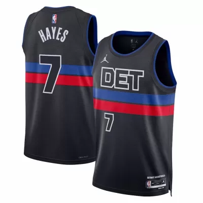 Men's Detroit Pistons Killian Hayes #7 Swingman NBA Jersey - Statement Edition 2022/23 - jerseystop