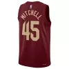 Men's Cleveland Cavaliers Donovan Mitchell #45 Swingman NBA Jersey - Icon Edition 2022/23 - jerseystop