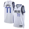 Men's Dallas Mavericks Luka Doncic #77 Swingman NBA Jersey - Association Edition 2022/23 - jerseystop