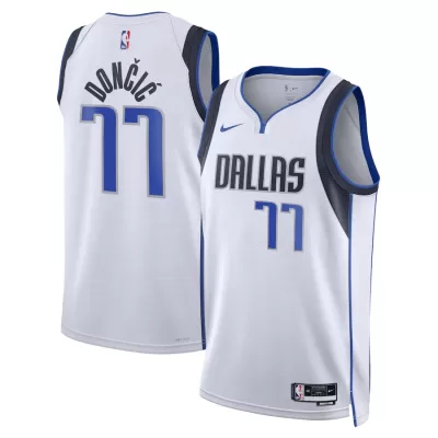 Men's Dallas Mavericks Luka Doncic #77 Swingman NBA Jersey - Association Edition 2022/23 - jerseystop