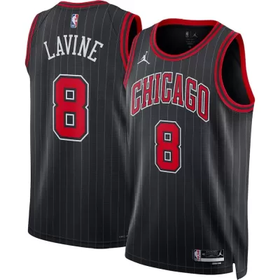 Men's Chicago Bulls Zach LaVine #8 Swingman NBA Jersey - Statement Edition 22/23 - jerseystop