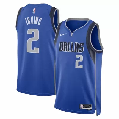 Men's Dallas Mavericks Kyrie Irving #2 Swingman NBA Jersey - Icon Edition 2022/23 - jerseystop