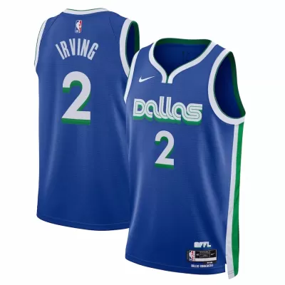 Men's Dallas Mavericks Kyrie Irving #2 Swingman NBA Jersey - City Edition 2022/23 - jerseystop