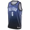 Men's Los Angeles Lakers LeBron James #6 All-Star Game Swingman NBA Jersey 2022/23 - jerseystop