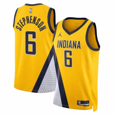 Men's Indiana Pacers Lance Stephenson #6 Swingman NBA Jersey - Statement Edition 2022/23 - jerseystop