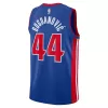 Men's Detroit Pistons Bojan Bogdanovic #44 Swingman NBA Jersey - Icon Edition 2022/23 - jerseystop