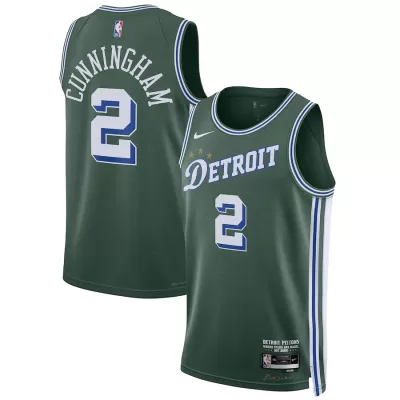 Men's Detroit Pistons Cade Cunningham #2 Swingman NBA Jersey - City Edition 2022/23 - jerseystop